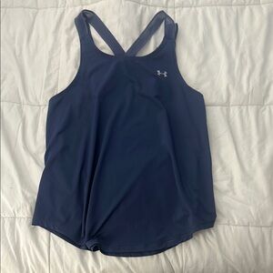 Under Armour Women's Dark Blue Tank Top